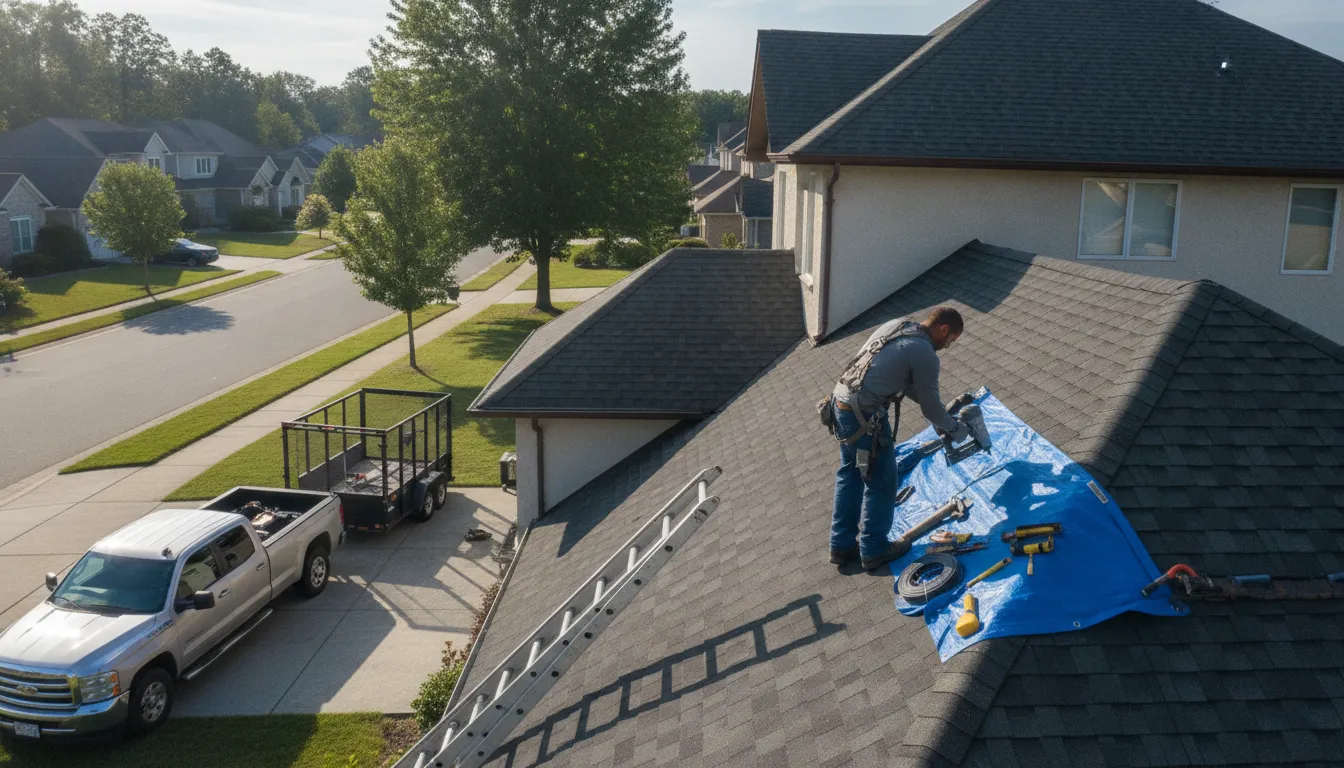 Trusted Roofing for Midland Homes & Businesses